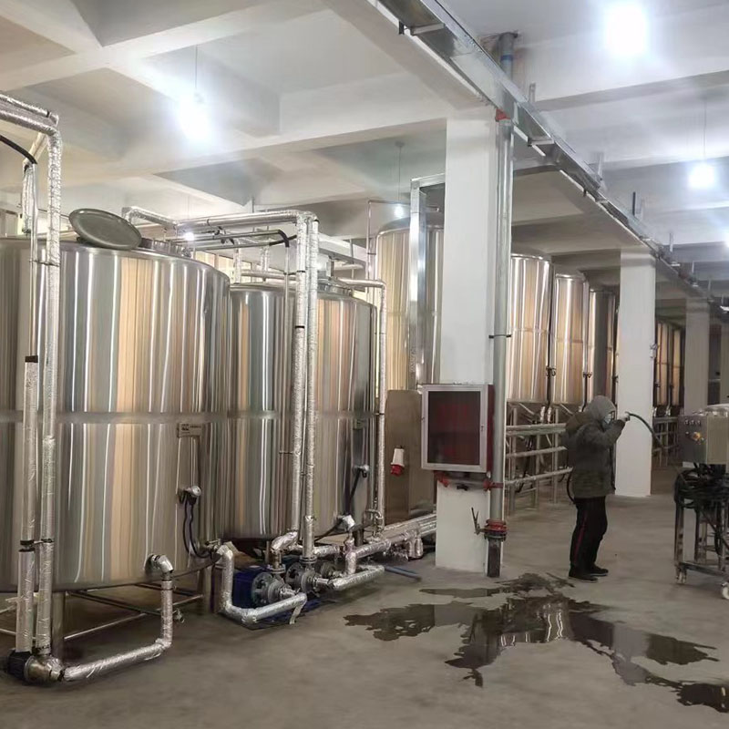 茶陵精酿啤酒设备